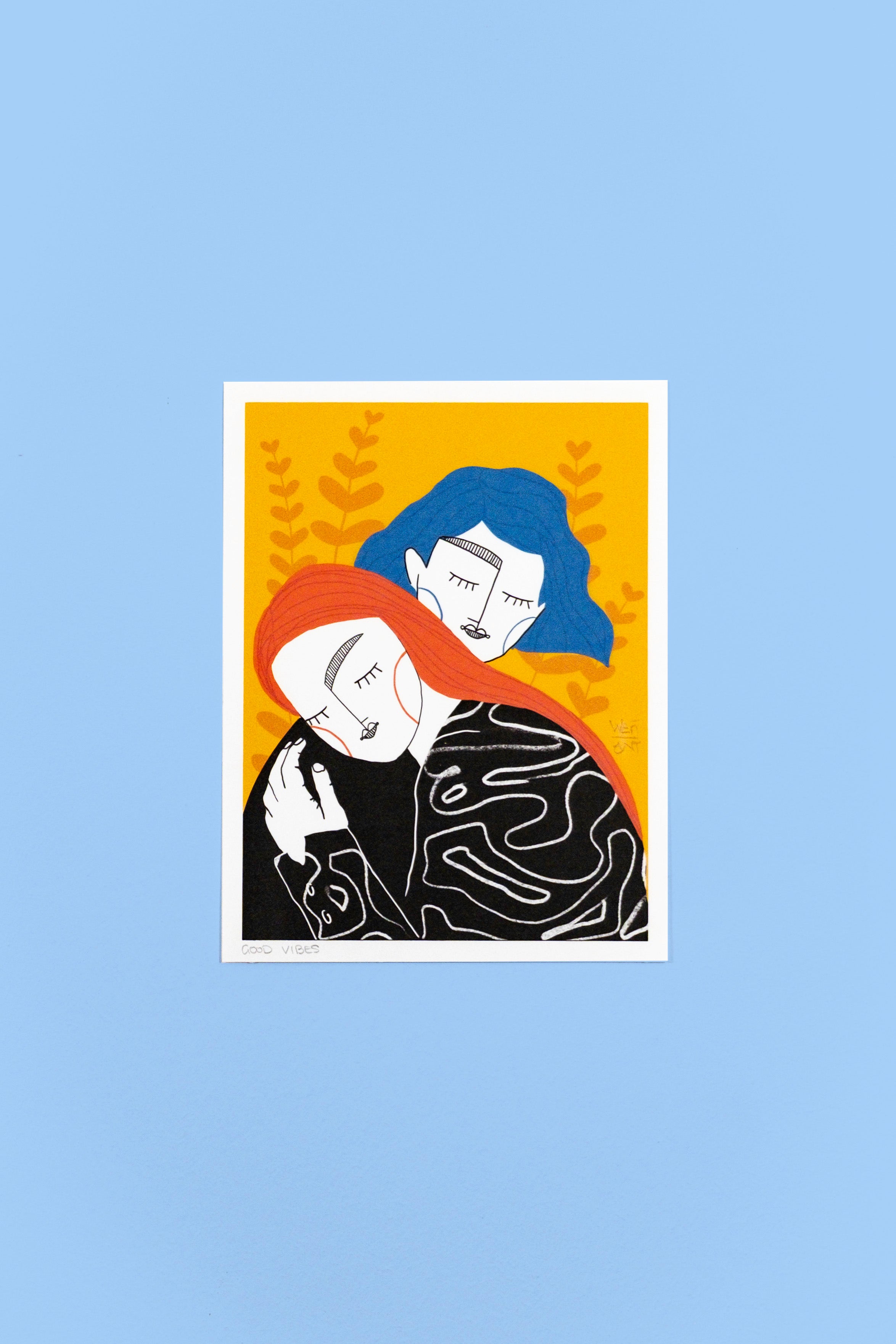 Good Vibes | Fine Art Print