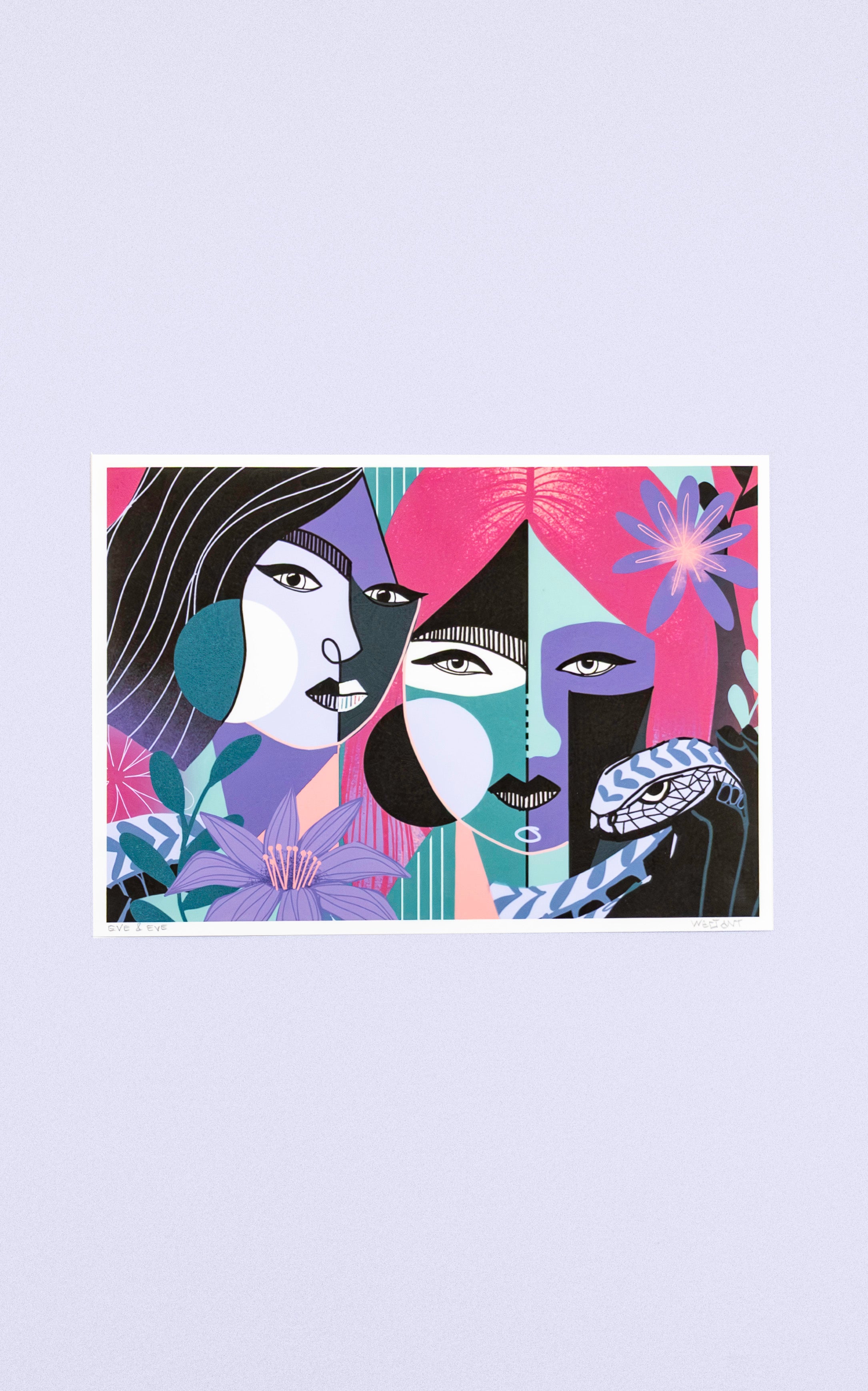 Eve & Eve | Fine Art Print
