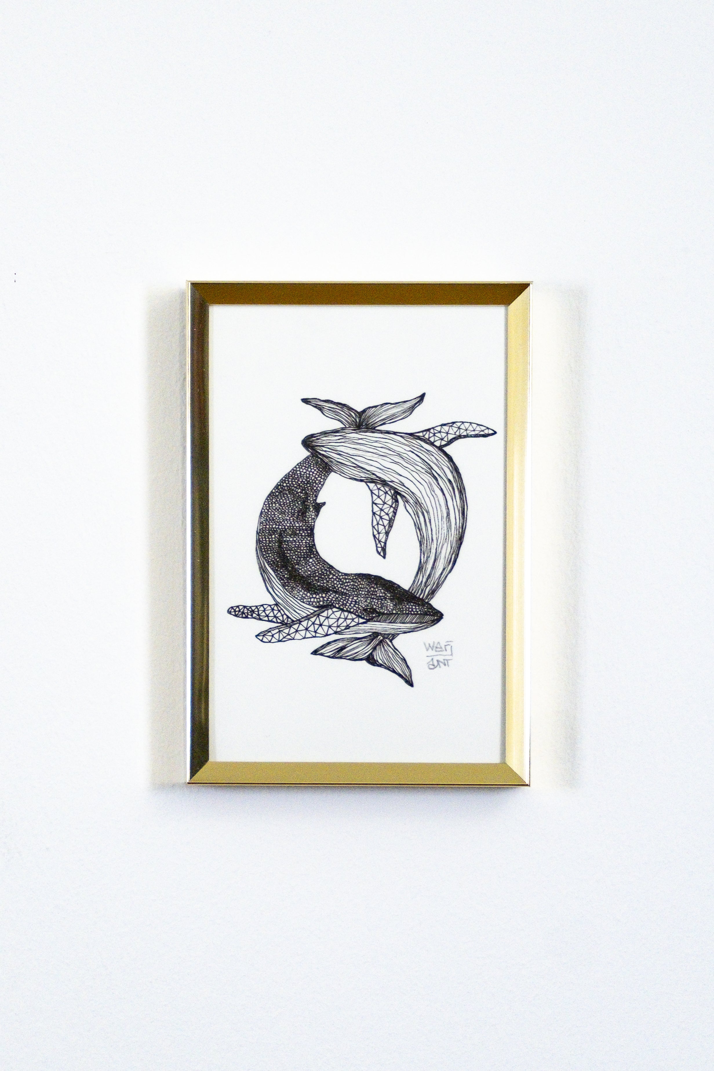 Mini-Print: Wale