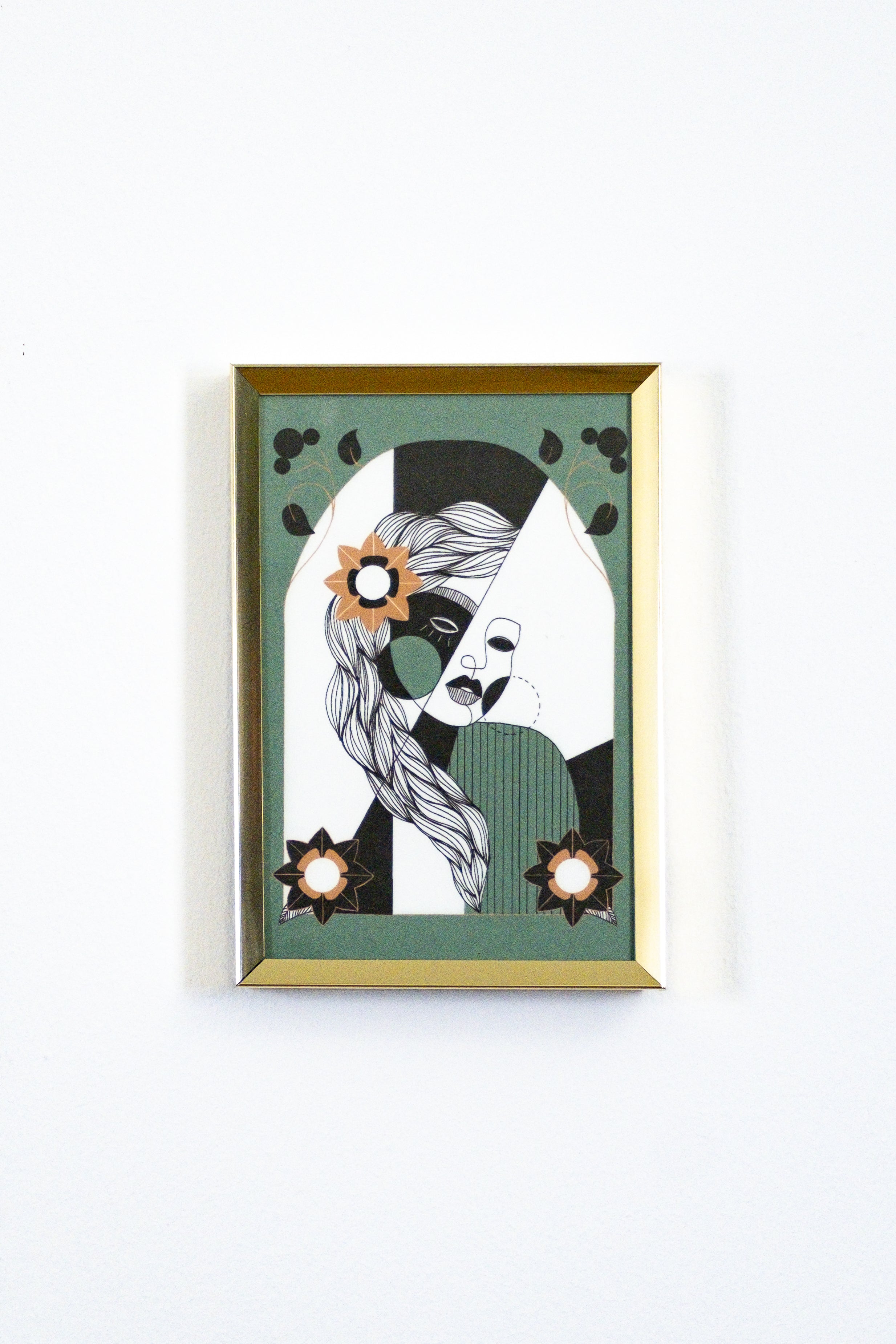 Mini-Print: Spring II
