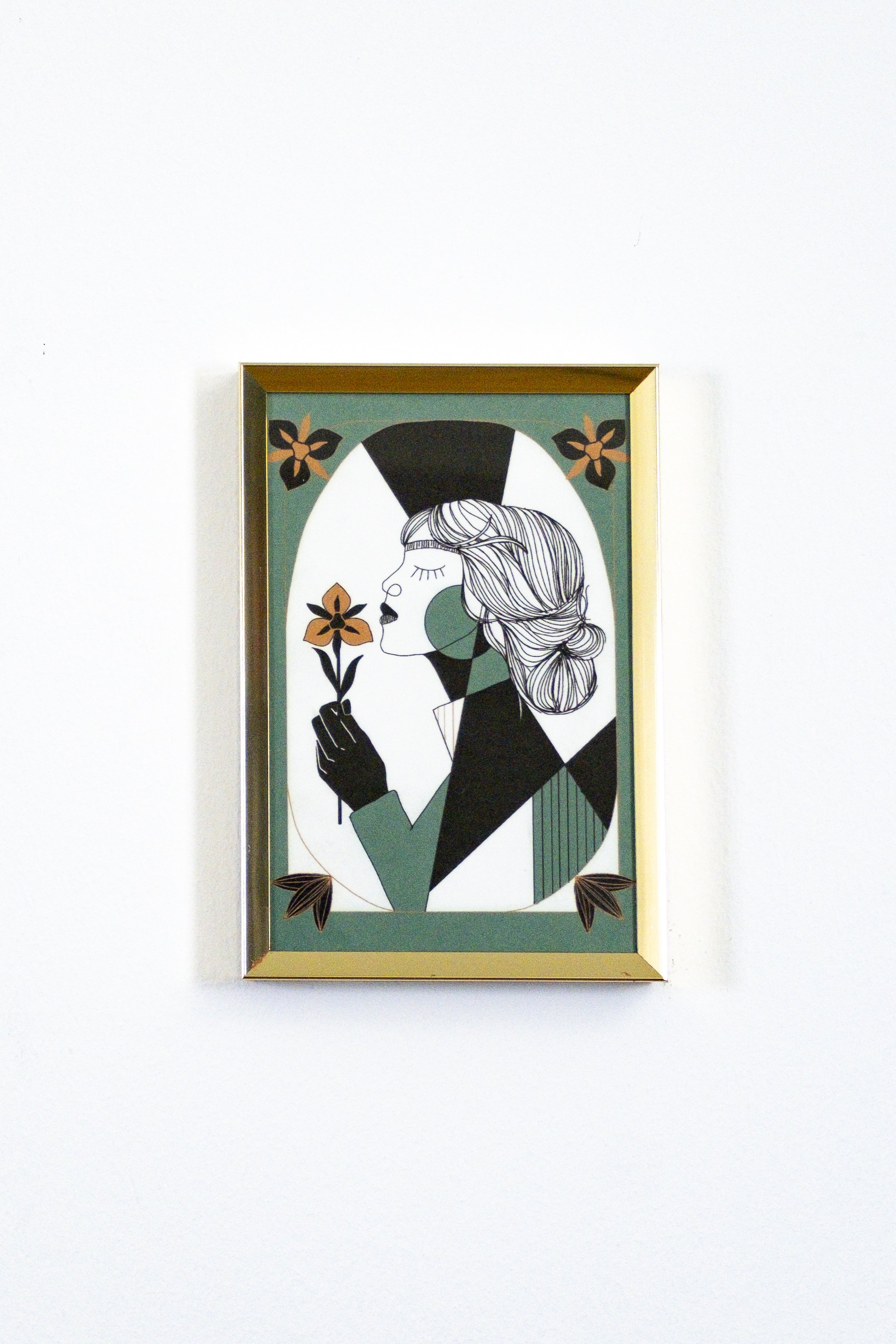 Mini-Print: Spring I