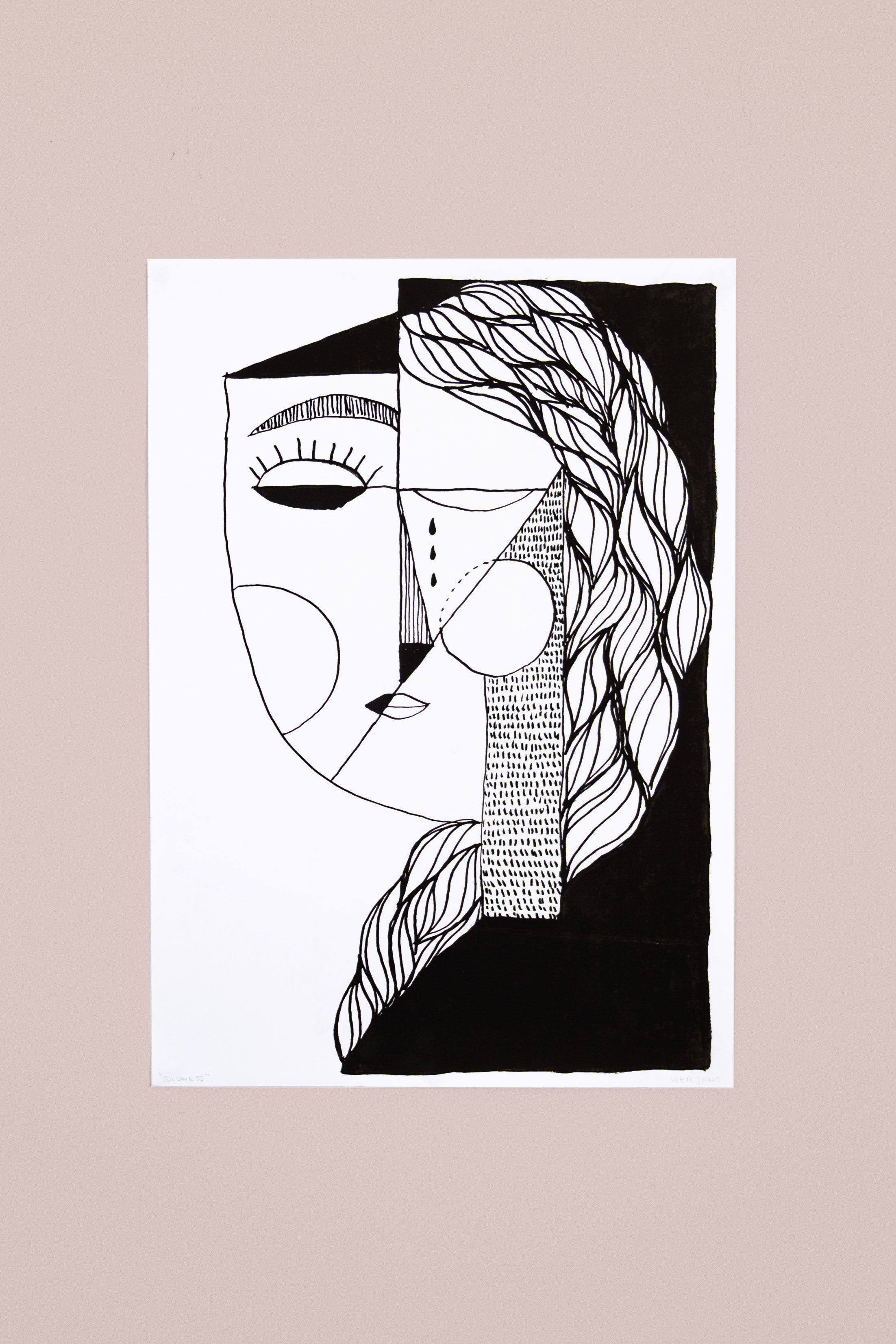 Sadness | Fine Art Print