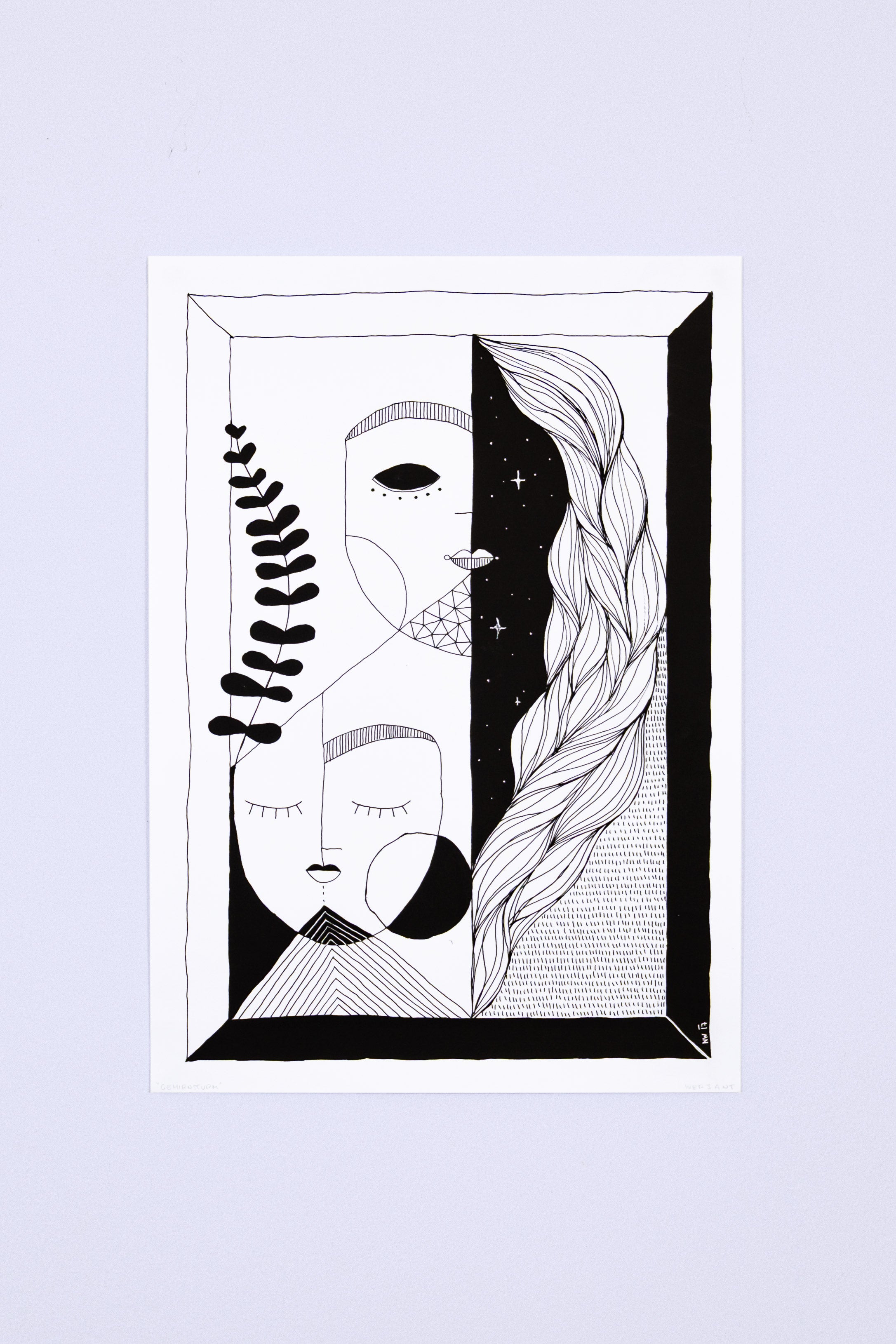 Gehirnsturm | Fine Art Print