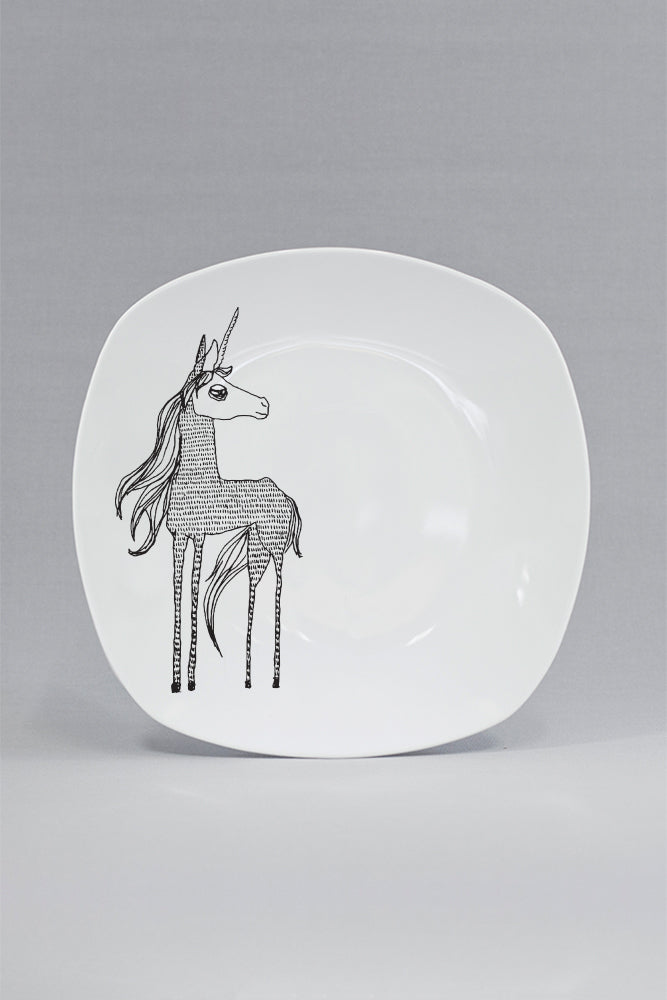 “Amalthea” Plate