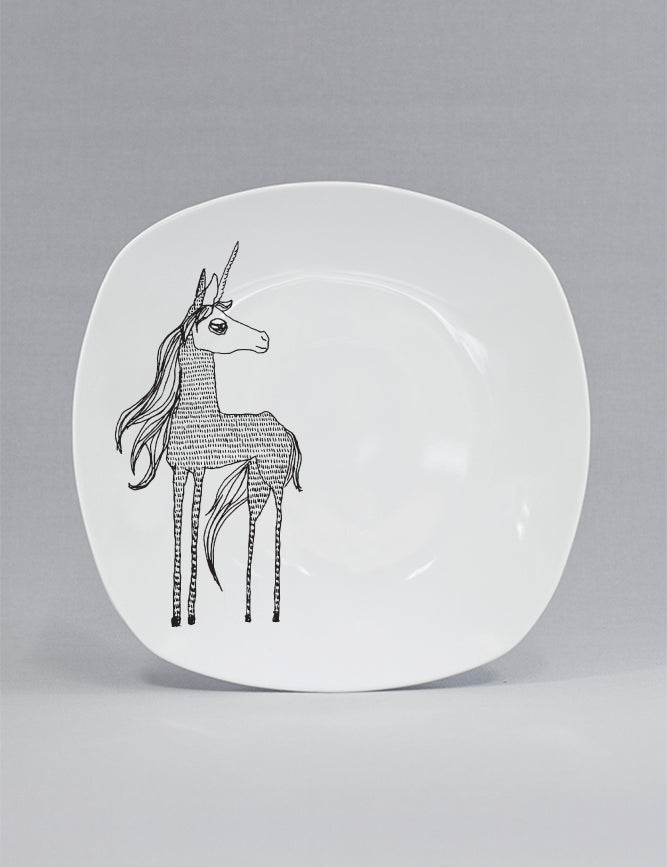 “Amalthea” Plate