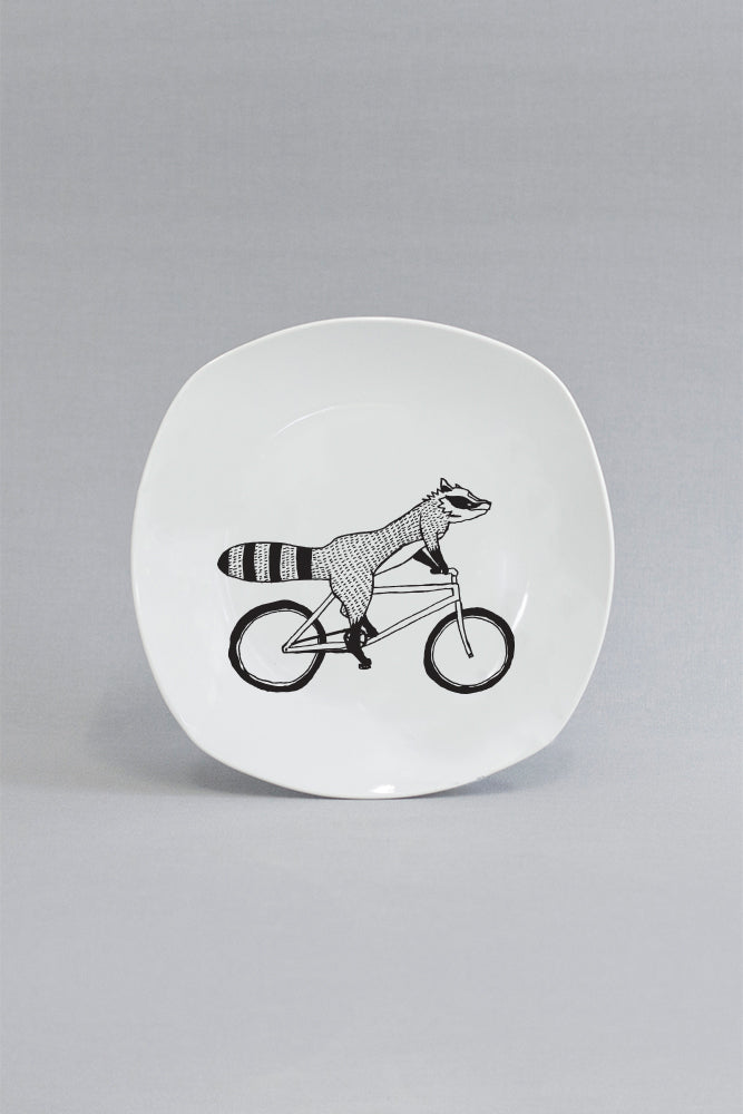 “Speedy” Dessert Plate