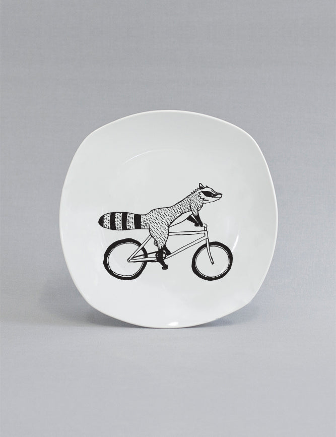 “Speedy” Dessert Plate